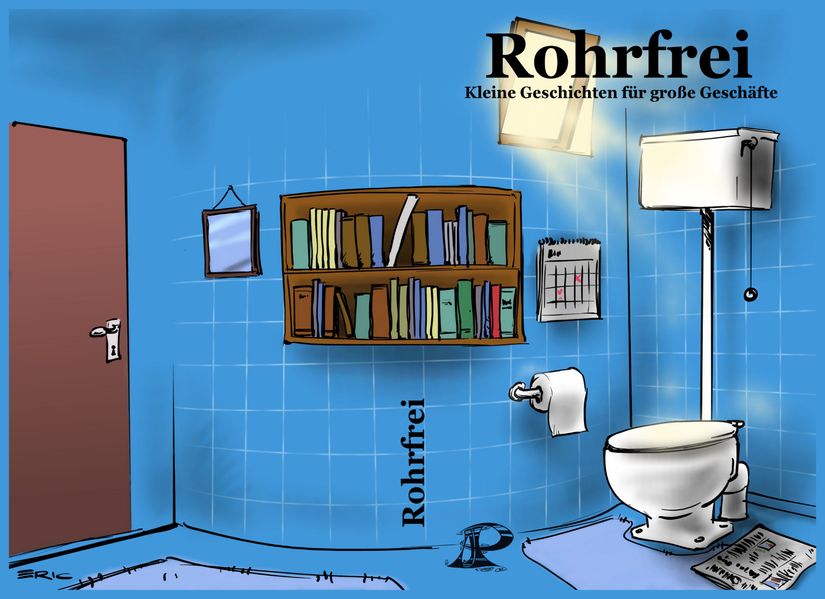 Cover von Rohrfrei