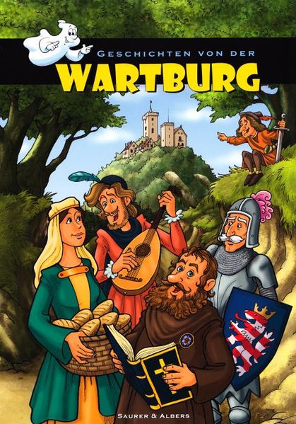 Cover von Geschichten von der Wartburg