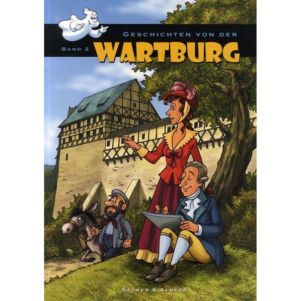 Cover von Geschichten von der Wartburg – Band 2