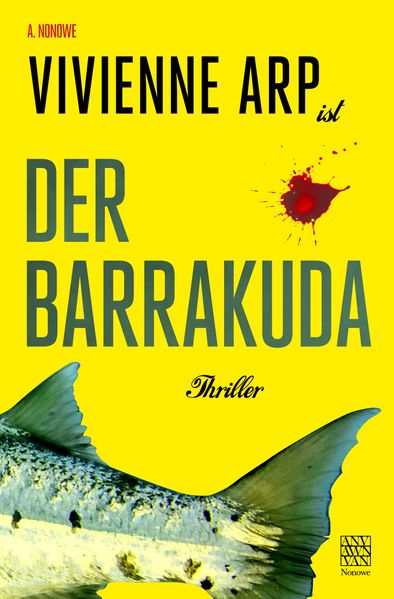 Cover von Vivienne Arp ist der Barrakuda