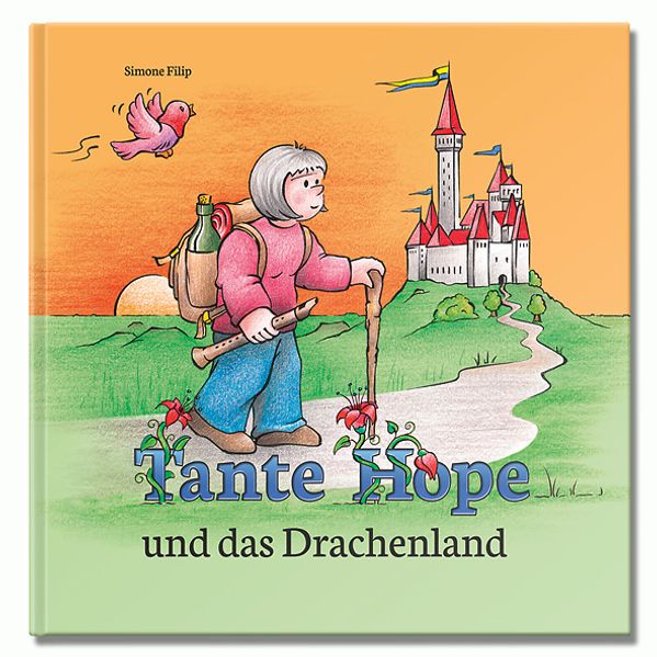 Cover von Tante Hope und das Drachenland