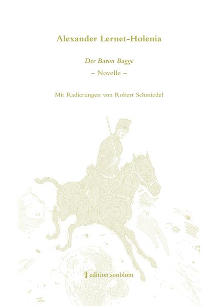 Cover von Alexander Lernet-Holenia. Der Baron Bagge