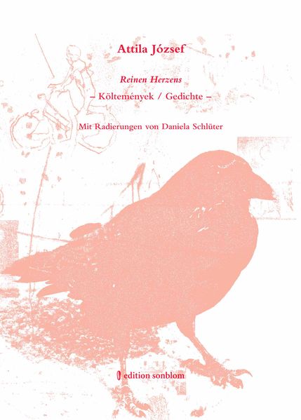 Cover von Attila József – Reinen Herzens. Költemények/Gedichte