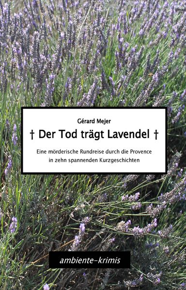 Cover von Der Tod trägt Lavendel