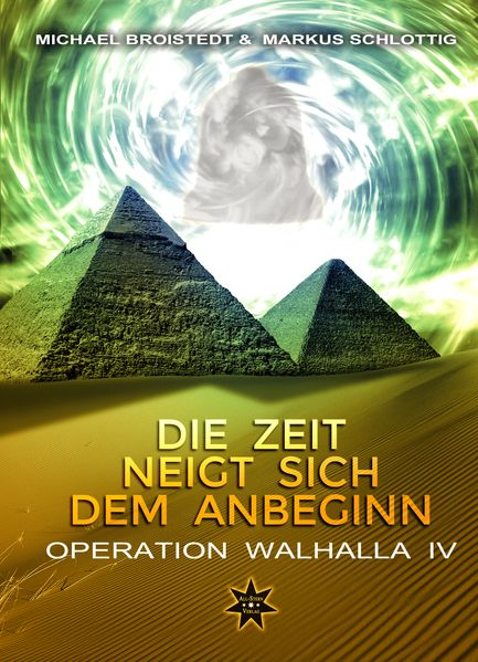 Cover von Die Zeit neigt sich dem Anbeginn – Band 1