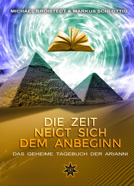 Cover von Die Zeit neigt sich dem Anbeginn – Band 2