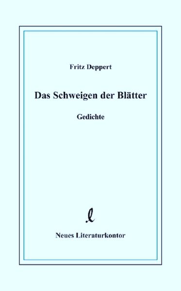 Cover von Das Schweigen der Blätter