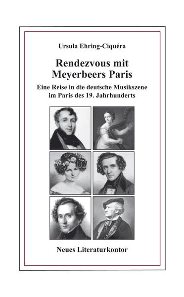 Cover von Rendezvous mit Meyerbeers Paris
