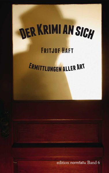 Cover von Der Krimi an sich