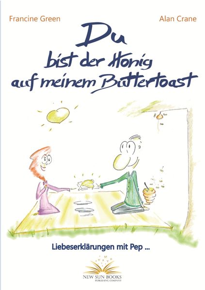 Cover von Du bist der Honig auf meinem Buttertoast