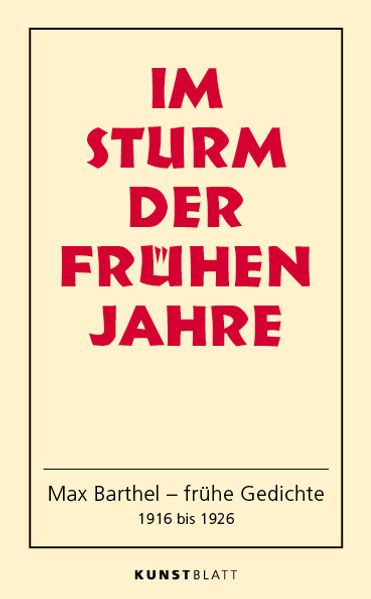 Cover von IM STURM DER FRÜHEN JAHRE