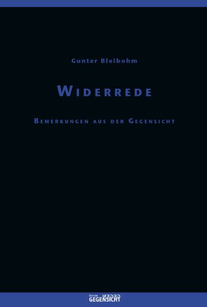 Cover von Widerrede