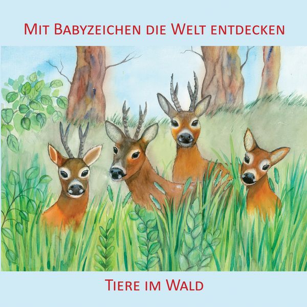 Cover von Mit Babyzeichen die Welt entdecken: Tiere auf dem Bauernhof