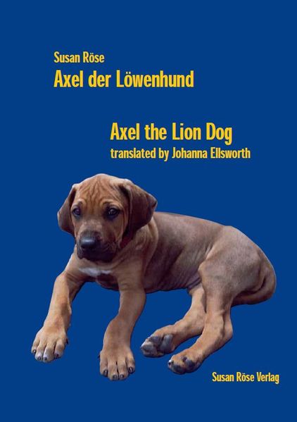 Cover von Axel der Löwenhund / Axel the Lion Dog