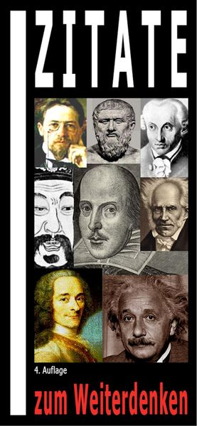 Cover von Zitate zum weiterdenken