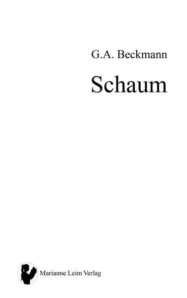 Cover von Schaum