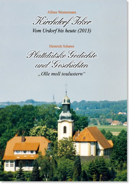 Cover von Kirchdorf Icker – Plattdütske Gedichte