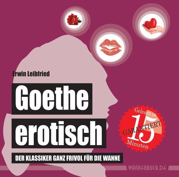 Cover von Goethe erotisch
