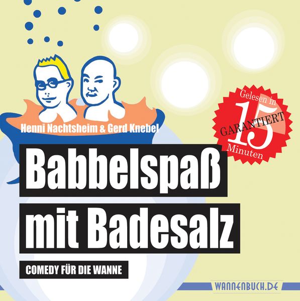 Cover von Babbelspaß mit Badesalz