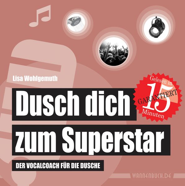 Cover von Dusch dich zum Superstar