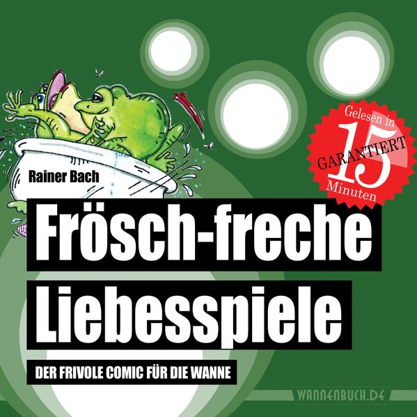 Cover von Frösch-freche Liebesspiele