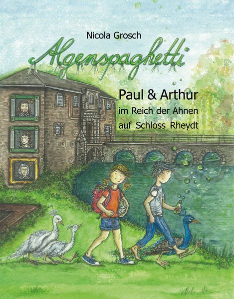 Cover von Algenspaghetti (Band 3)