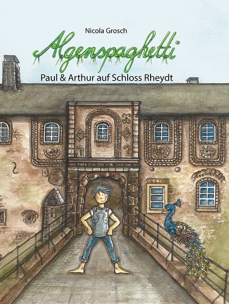 Cover von Algenspaghetti (Band 1)