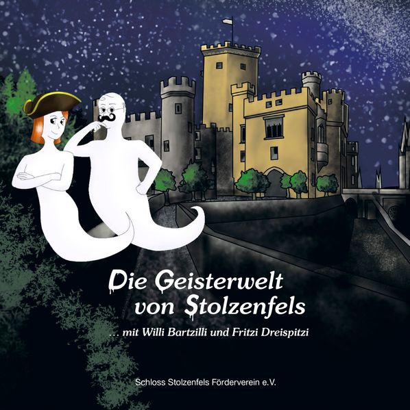 Cover von Die Geisterwelt von Stolzenfels
