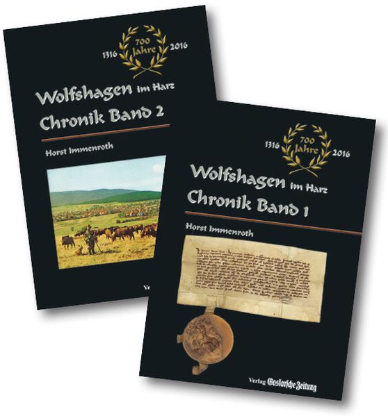 Cover von Wolfshagen im Harz