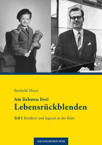 Cover von Am liebsten live! Lebensrückblenden