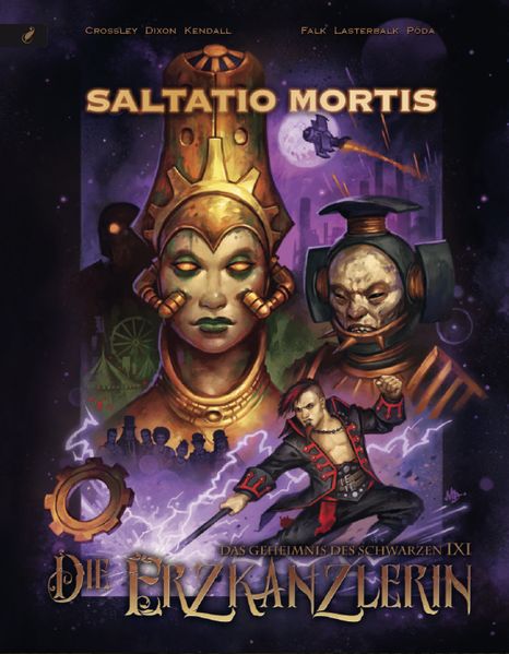 Cover von Saltatio Mortis – Das Geheimnis des schwarzen IXI # 1: Die Erzkanzlerin