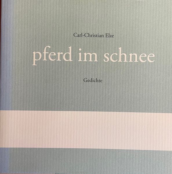 Cover von Pferd im Schnee