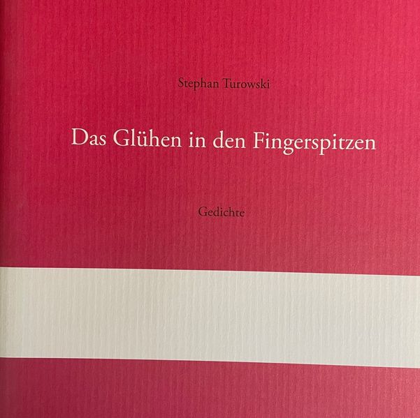 Cover von Glühen in den Fingerspitzen