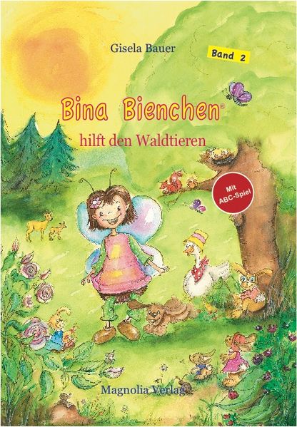 Cover von Bina Bienchen hilft den Waldtieren