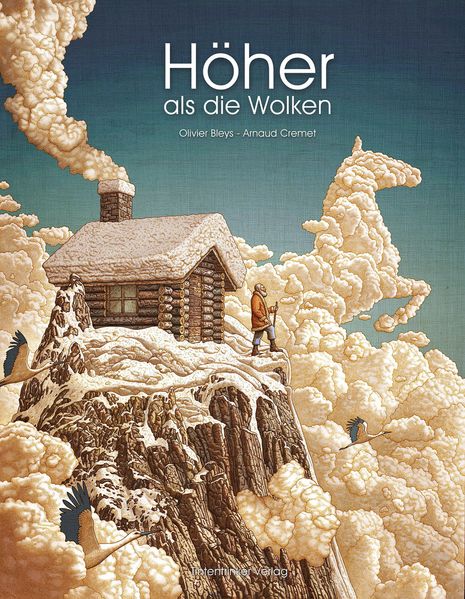 Cover von Höher als die Wolken