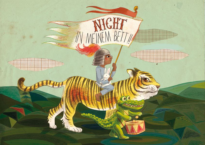Cover von Nicht in meinem Bett!!