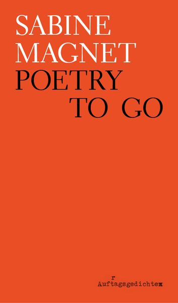 Cover von POETRY TO GO