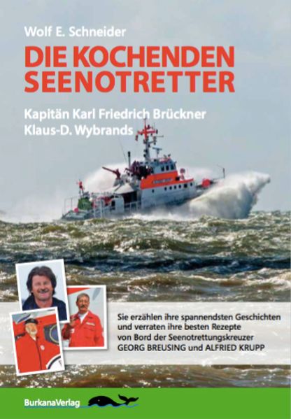 Cover von Die kochenden Seenotretter