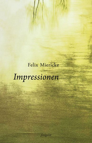 Cover von Impressionen