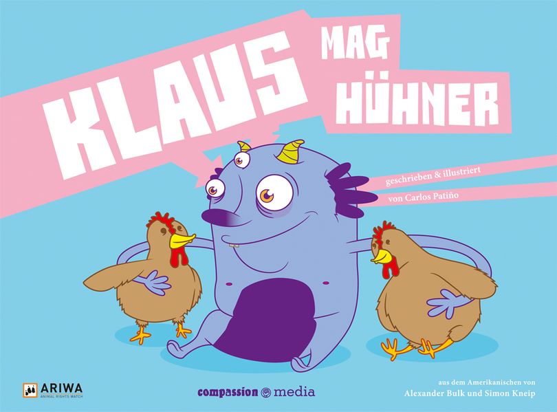 Cover von Klaus mag Hühner