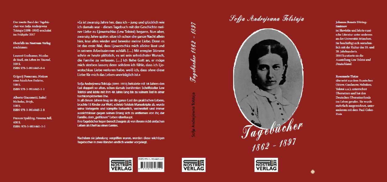 Cover von Tagebücher 1862 – 1897