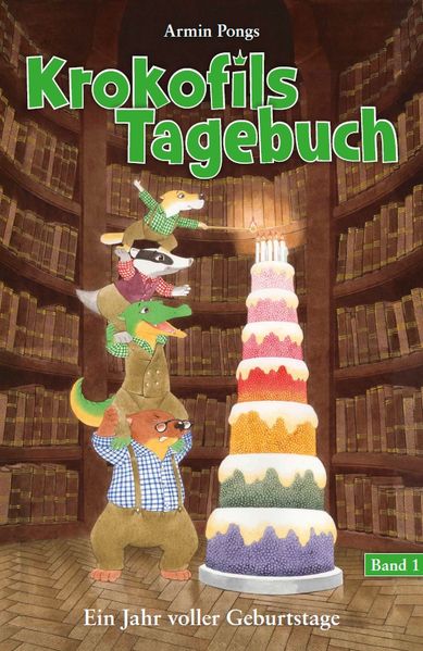 Cover von Krokofils Tagebuch, Band 1