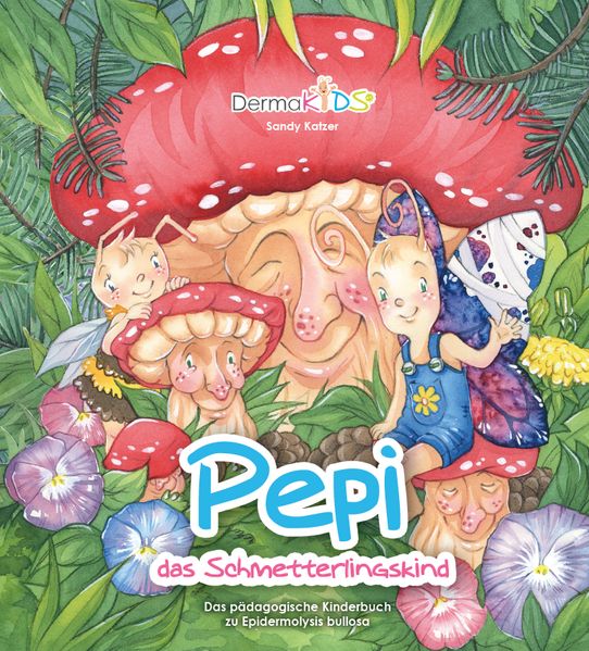 Cover von Pepi das Schmetterlingskind