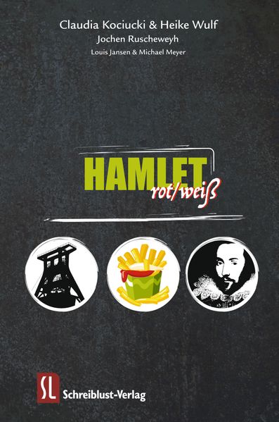 Cover von Hamlet rot/weiß