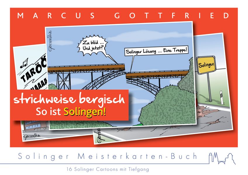 Cover von Marcus Gottfried – So ist Solingen – strichweise bergisch