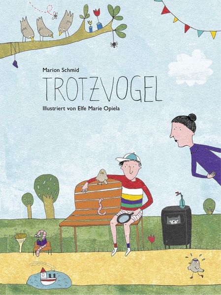 Cover von Trotzvogel