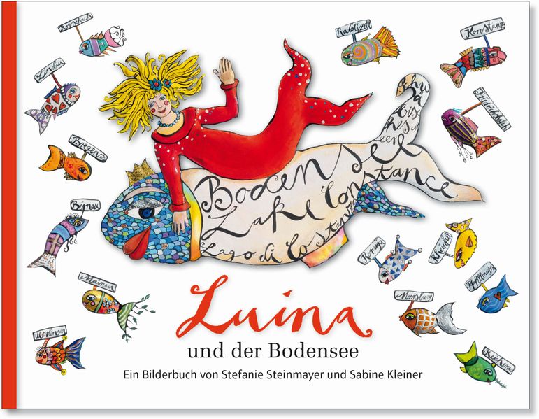 Cover von Luina und der Bodensee