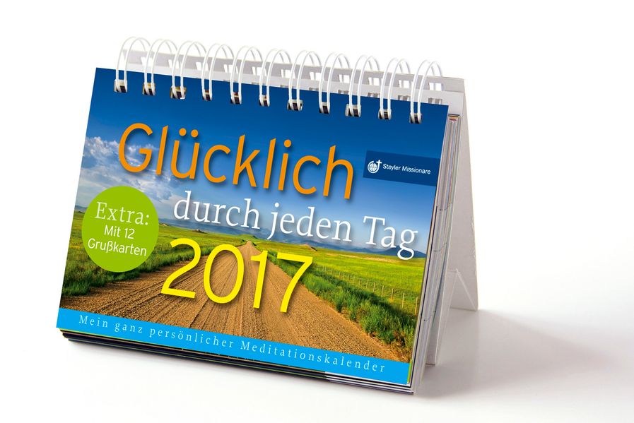 Cover von Glücklich durch jeden Tag 2017