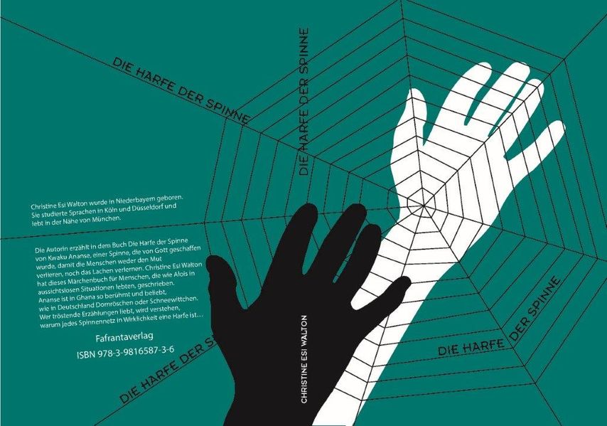 Cover von Die Harfe der Spinne