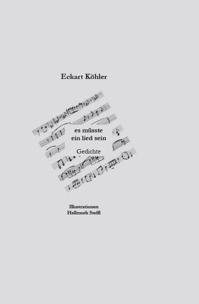 Cover von es müsste ein lied sein
